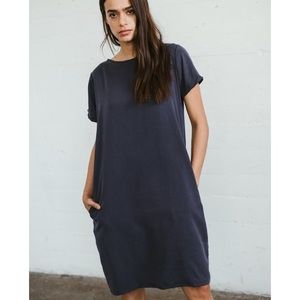 Sotela Pocket Cocoon Dress